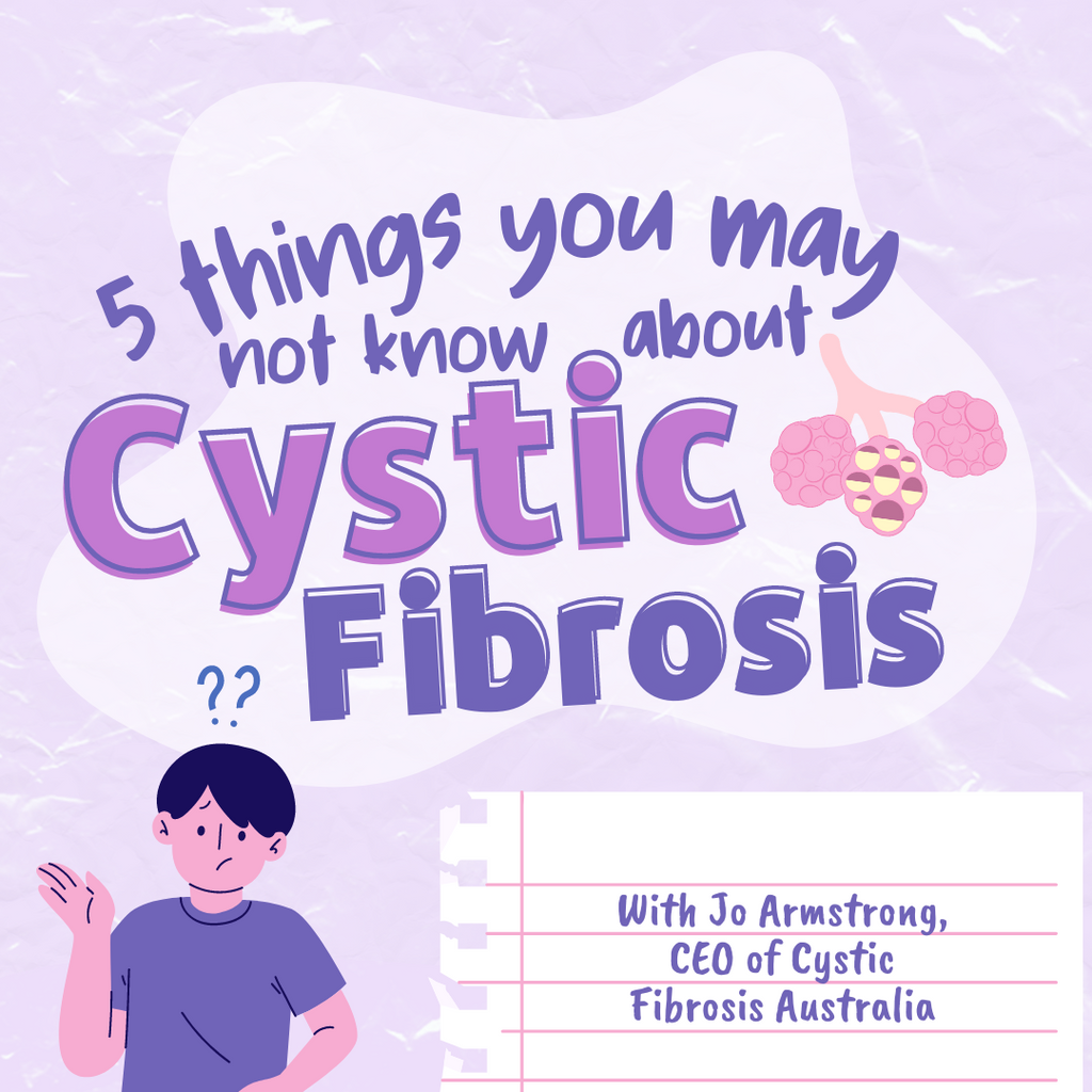 5 things you may not know about Cystic Fibrosis and Crazy Hair Day (With Jo Armstrong)