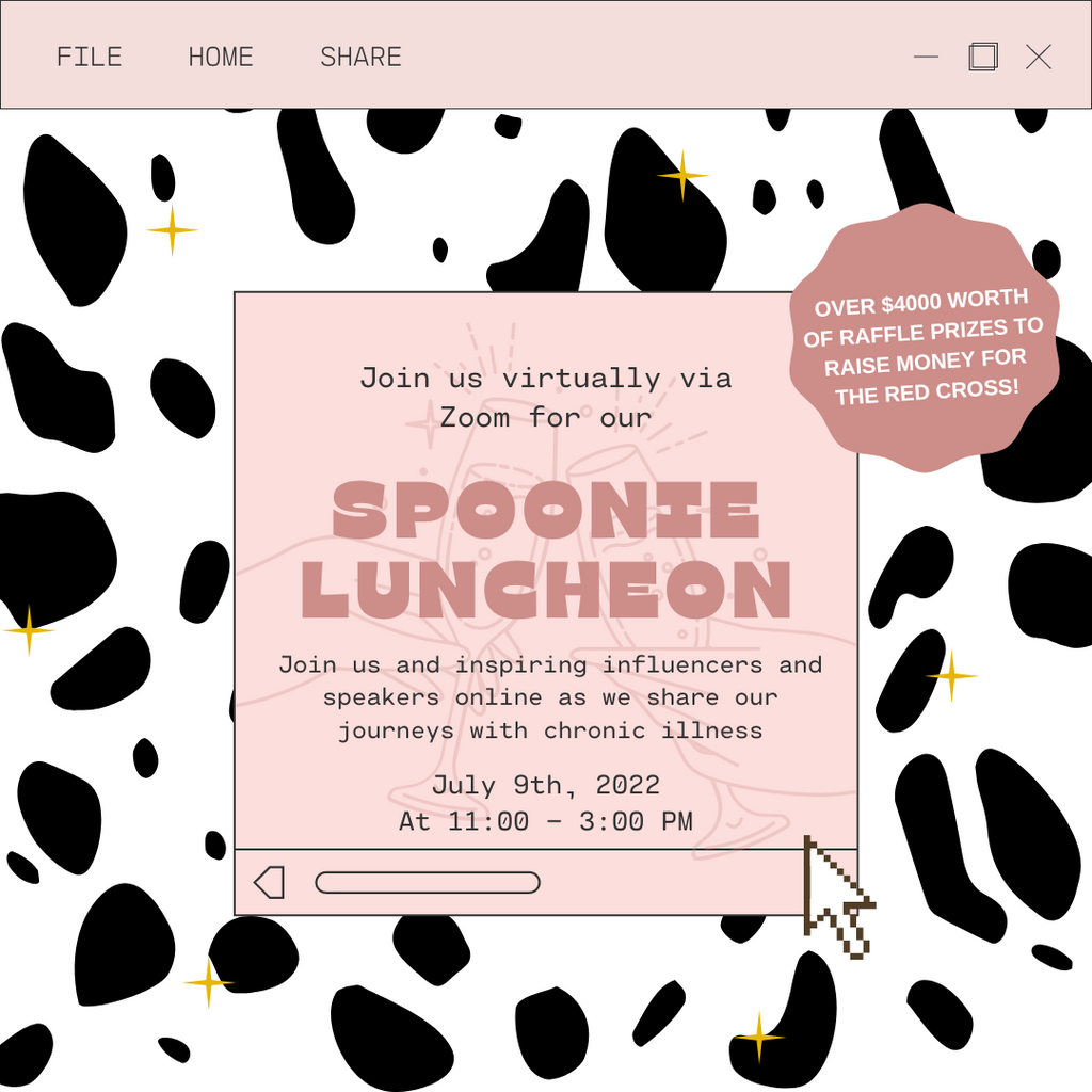 Spoonie Luncheon Online - Zoom Tickets