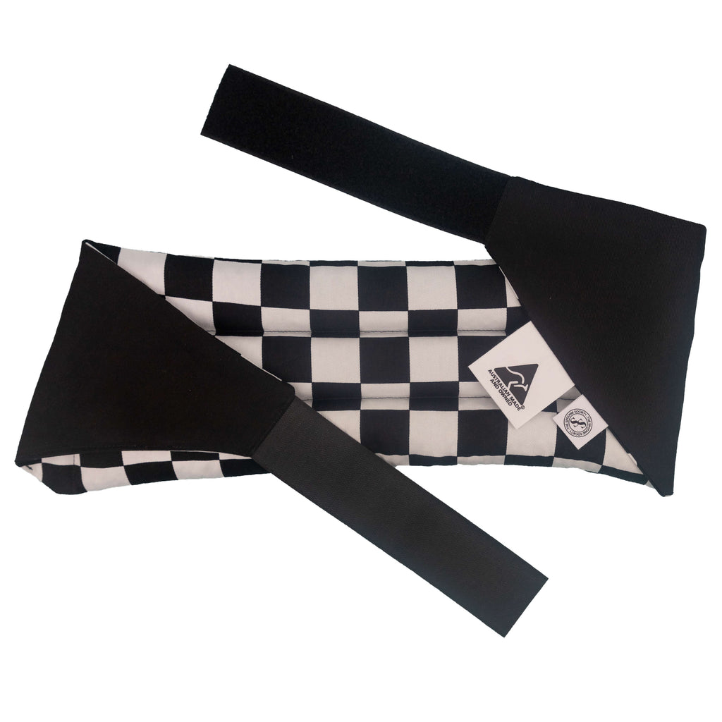 Reversible Wrap Around Heat Pack - Let's Race