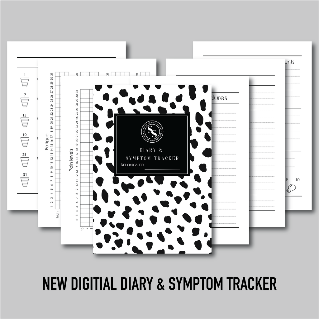 Digital Diary & Symptom Tracker