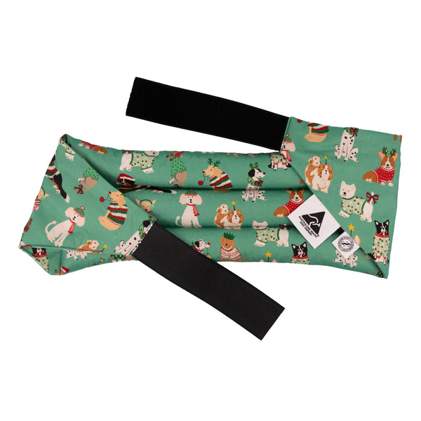 Wrap Around Hot & Cold Pack - Festive Paws (Limited Christmas Edition)