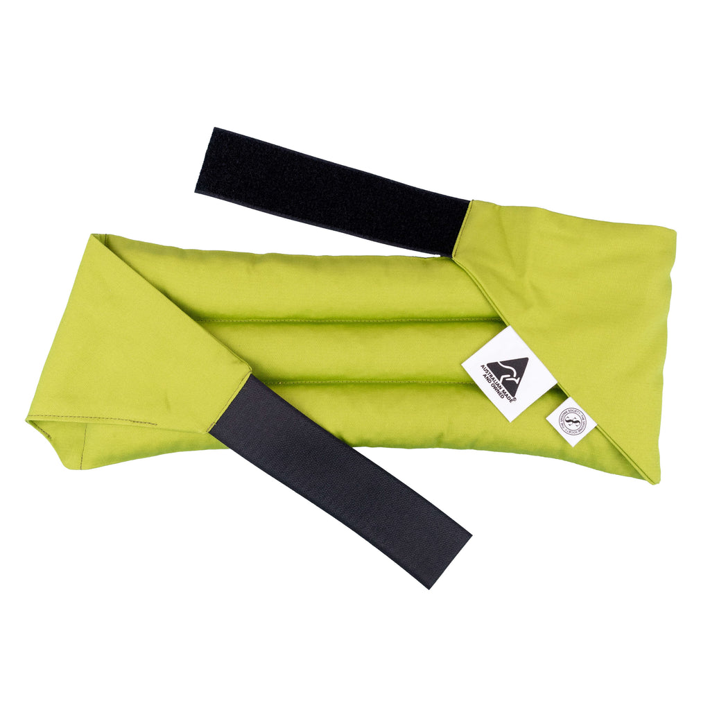 Wrap Around Hot & Cold Pack - Lime Green