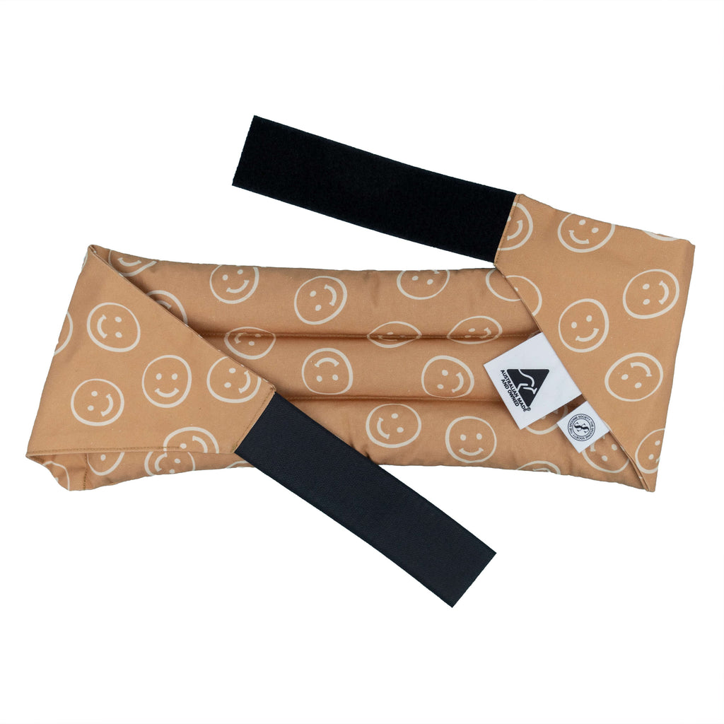 Wrap Around Hot & Cold Pack - Smiley