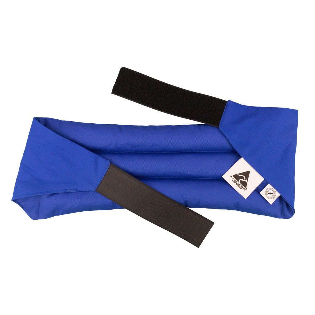 Wrap Around Hot & Cold Pack - Royal Blue